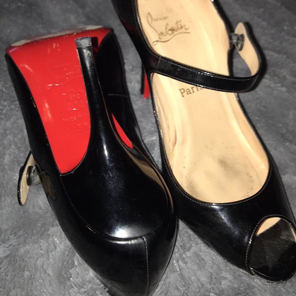 Christian Louboutin Mary Janes